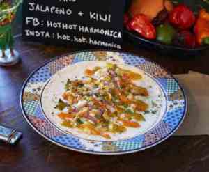 Prøv også Sild i tortillas med habanerosaus.
