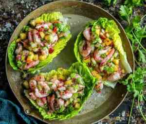 Prøv også Reke- og mangosalat.