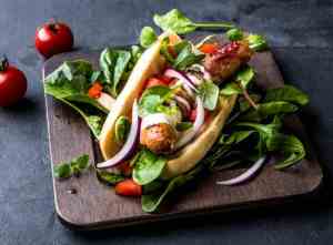 Prøv også Lettrøkt nøkkelpølse med bacon.