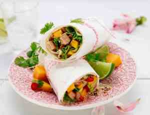 Prøv også Enkle vegetarwraps.