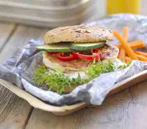 Prøv også Sandwich med fiskekake.