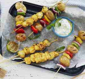 Prøv også Grillet breiflabb med tandoorismak.