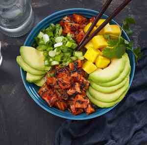 Prøv også Pokè Bowl.
