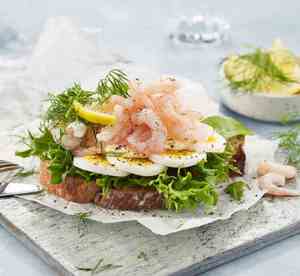 Prøv også Räkmacka - rekesmørbrød.