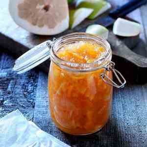 Prøv også Pomelo- og appelsinmarmelade.