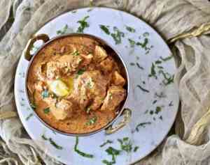 Prøv også Nirus butter chicken.