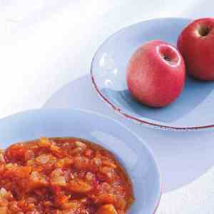 Prøv også Eplechutney med karry.