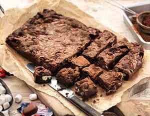 Prøv også Brownie a` la Rocky Road.