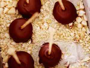 Prøv også Pepparkake-cake pops.