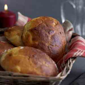 Prøv også Adventsbrød med appelsin.