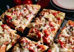 Prøv også Hjemmelaget grønnsakpizza.