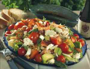 Prøv også Tomatsalat med italiensk smak.