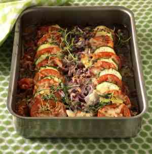 Prøv også Fargeglad tomatgrateng med karbonade.