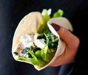 Prøv også Proteinrike wraps med kylling og cottage cheese-dressing.