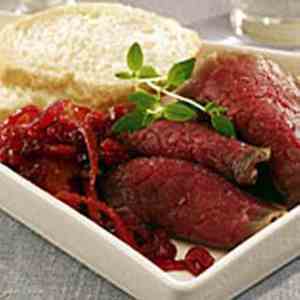 Prøv også Gravet rådyrfilet med tyttebærmarmelade.