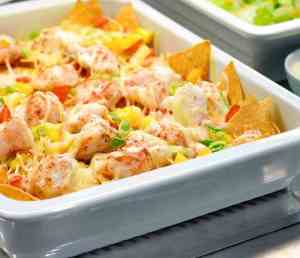 Prøv også Nachos med torsk og avokadodressing.