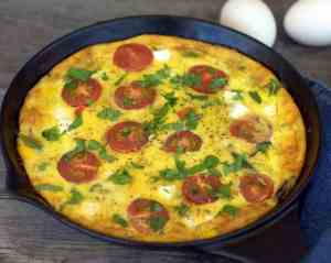 Prøv også Frittata i gresk stil.