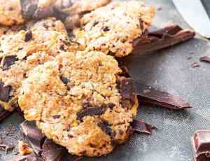 Prøv også Chocolate Chip Cookies med peanøttsmør.