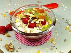Prøv også Kjøleskapsgrøt med chiafrø og yoghurt.
