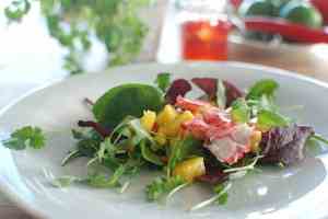 Prøv også LobNobs og mango salat.