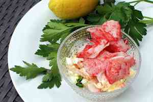 Prøv også LobNobs-salat med egg og fersk koriander.