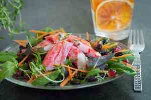 Prøv også Fargerik salat med LobNobs.