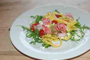 Prøv også Lun pasta med LobNobs og fetaost.
