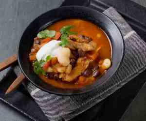 Prøv også Chili con kalkun.