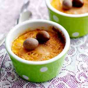 Prøv også Påskebrulée.