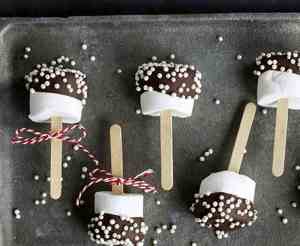 Prøv også Marshmallows med strøssel.