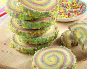 Prøv også Regnbuecookies.