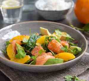 Prøv også Salat med laks, appelsin og avokado.