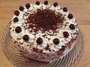 Prøv også Schwarzwälder Kirschtorte.