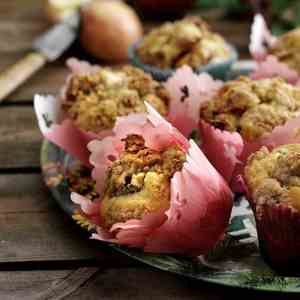 Prøv også Eplemuffins med smuler.
