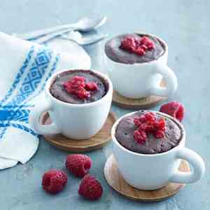 Prøv også Mug cake.