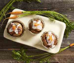 Prøv også Gulrotmuffins grove.