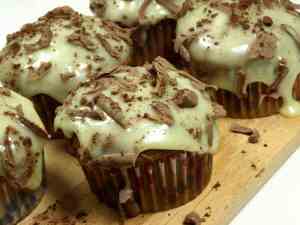 Prøv også Cupcakes med kaffe latte smak.