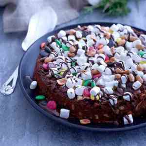 Prøv også Sjokoladekaken Rocky Road.