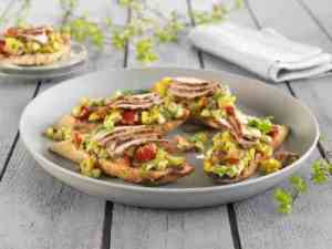 Prøv også Grillet bruschetta med svinefilet.