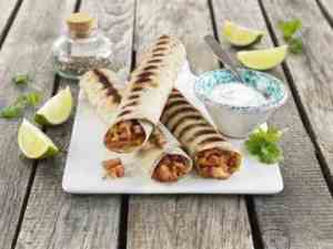 Prøv også Taquitos-tacoruller.