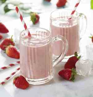 Prøv også Sprudlende jordbærsmoothie.