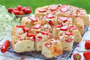 Prøv også Jordbær-focaccia.