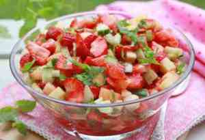 Prøv også Jordbærsalsa med ananas og chili.