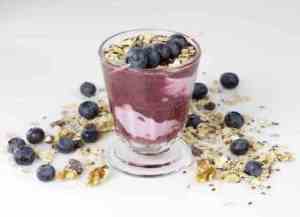 Prøv også Frokostsmoothie med jordbær og blåbær.