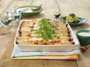 Prøv også Enchiladas med kylling.