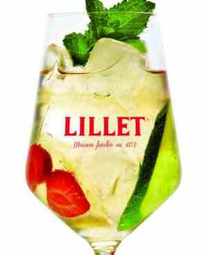Prøv også Lillet Vive.