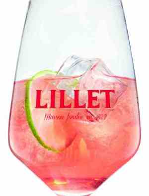 Prøv også Lillet Rosé Tonic.