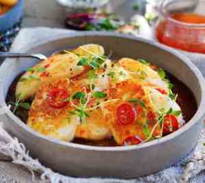 Prøv også Chilistekt halloumi.