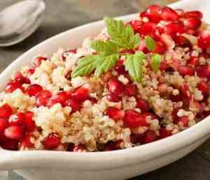 Prøv også Quinoa- og granateplesalat.