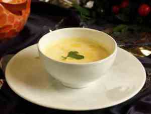 Prøv også Gulrot- og gresskarsuppe.
